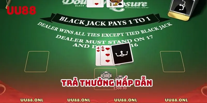 Tỷ lệ thanh toán khá phù hợp để mọi người nhận thưởng lớn